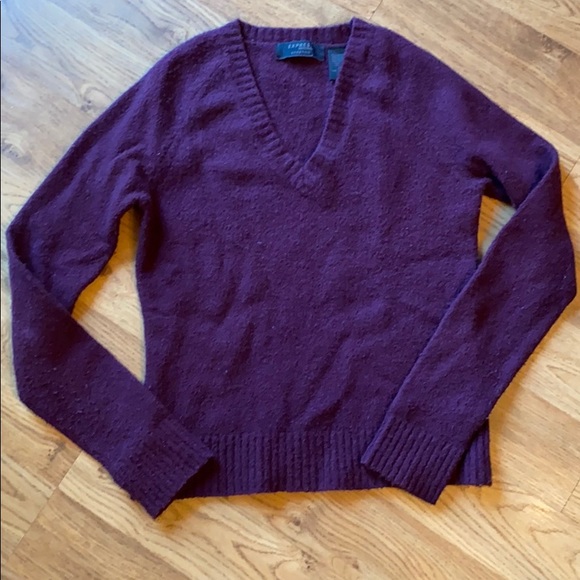 Express 90s vintage Stretch sweater - Picture 3 of 11
